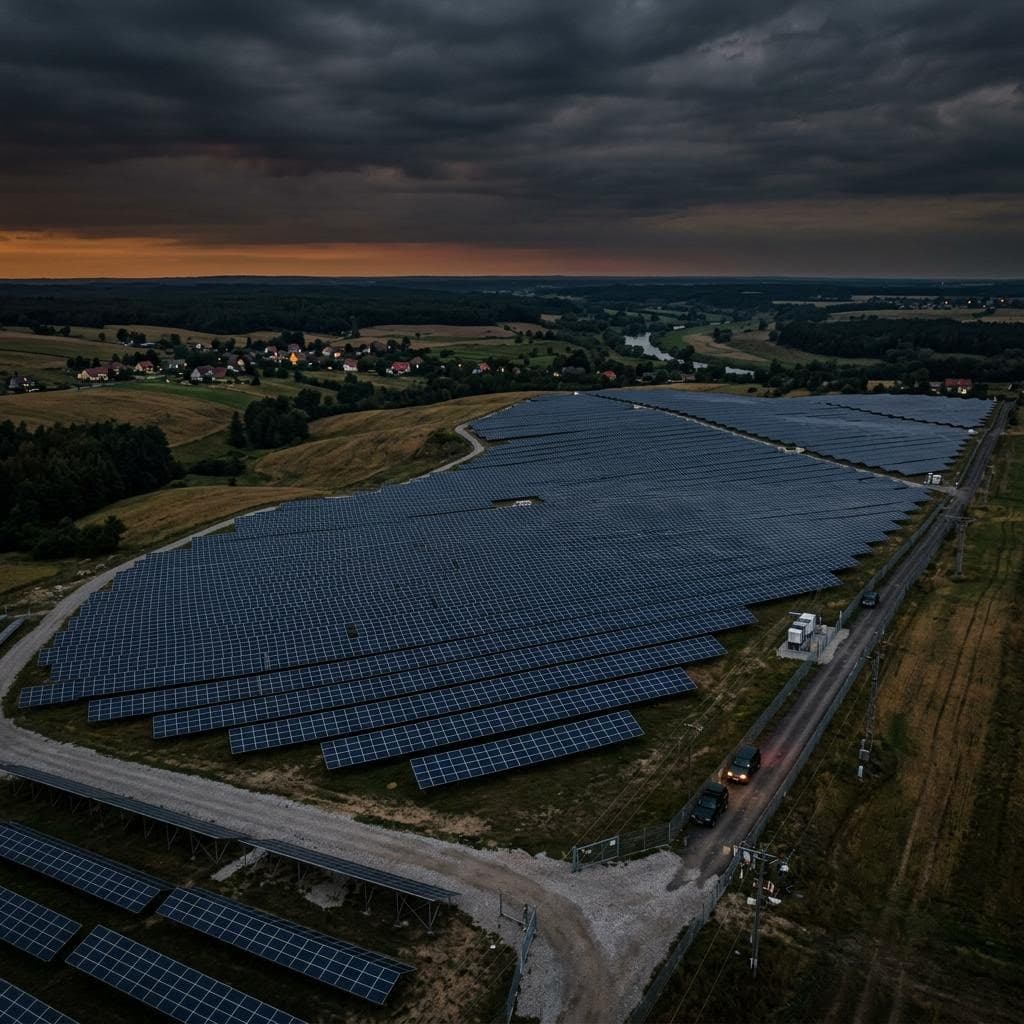 Farma fotowoltaiczna