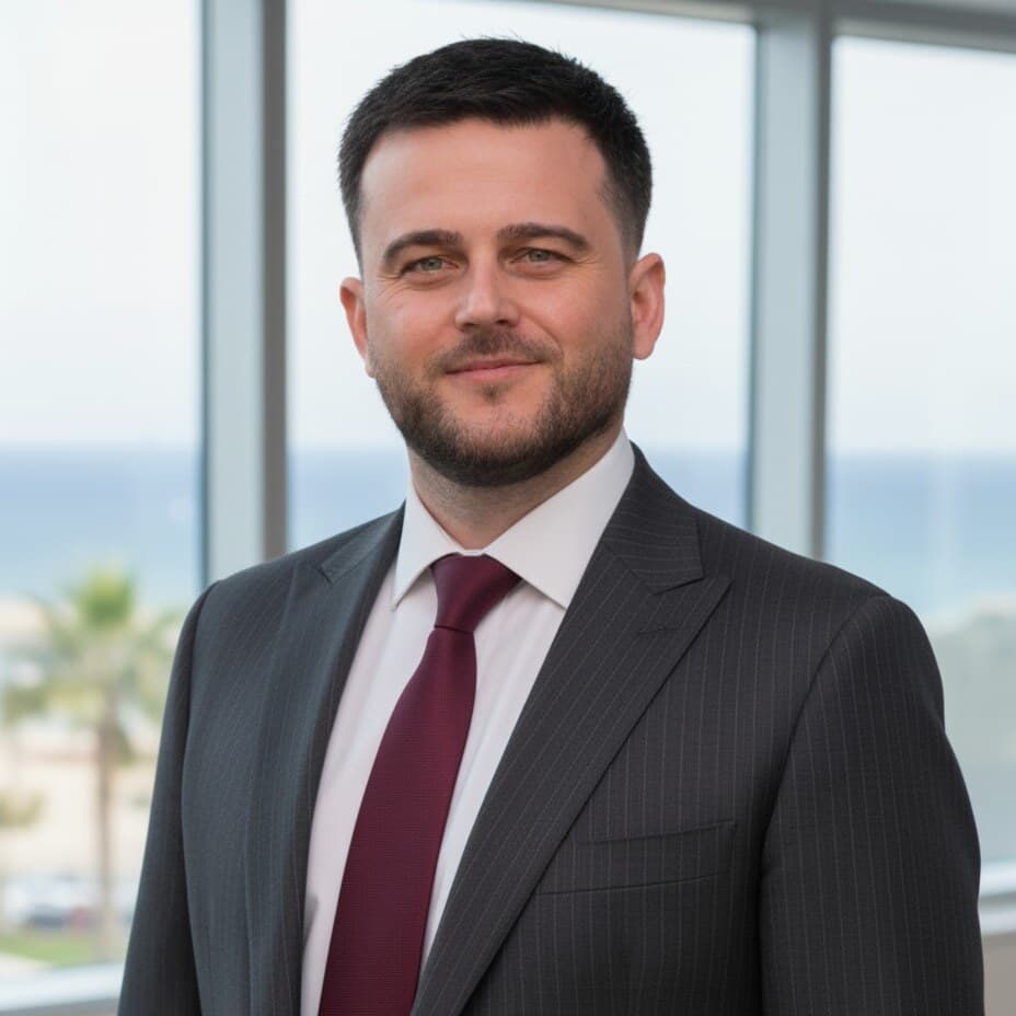 Christakis Salafori — Senior Business Development Manager