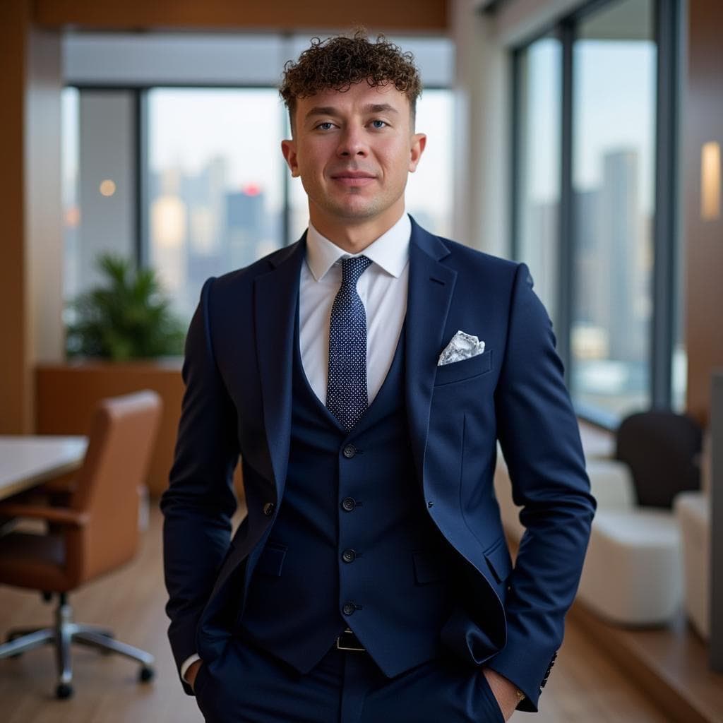 Konrad Kabziński — Dyrektor Operacyjny (COO)