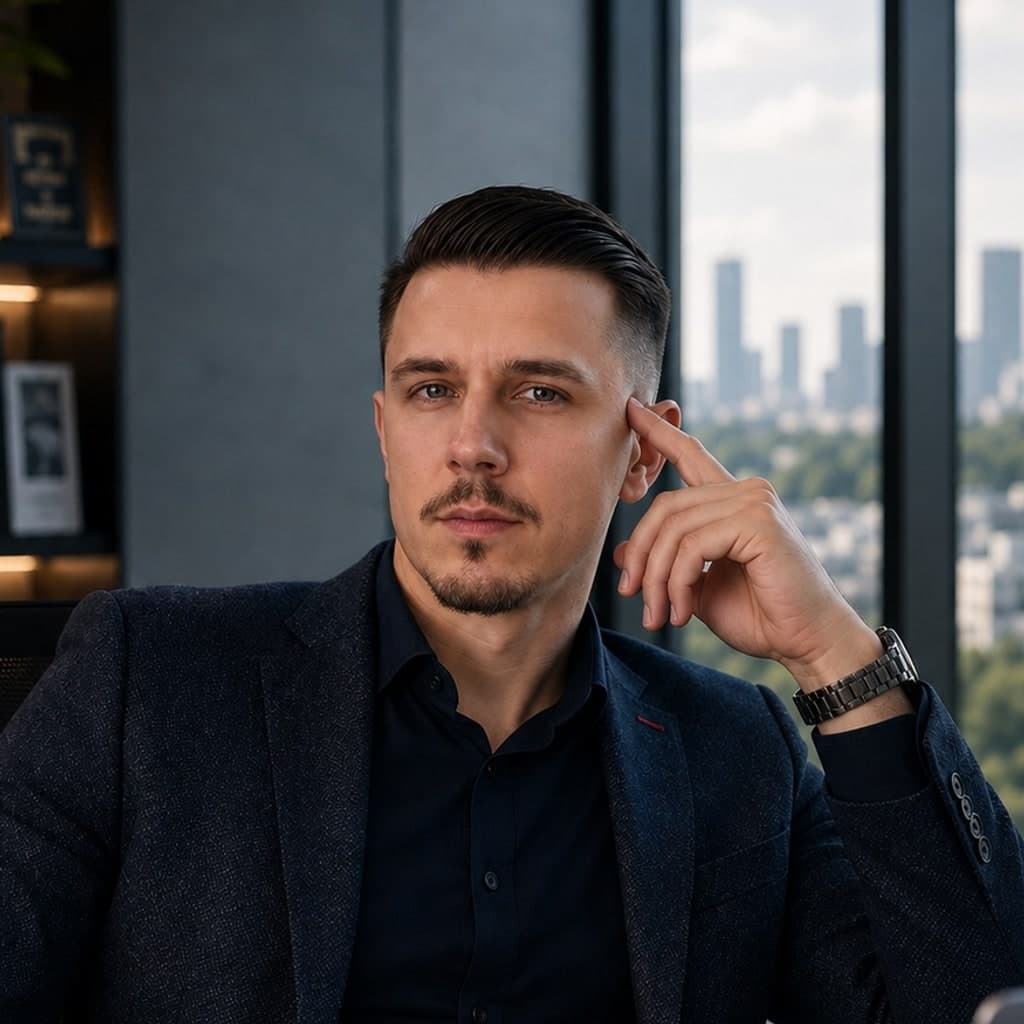 Sebastian Pawlak — CIO